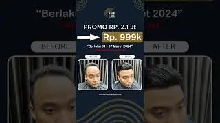 PROMO Rp. 2.1 jtDISC menjadi Rp.999K 🥳