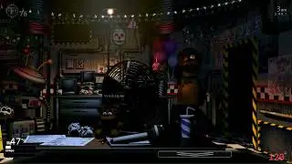Fnaf 7: но я играю с теми персонажеми которые дают Faz coin