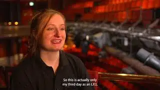 A Day in the Life of an Electrics Technician - Delfont Mackintosh Theatres Recruitment