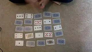 Card Flip Magic (computer science trick)