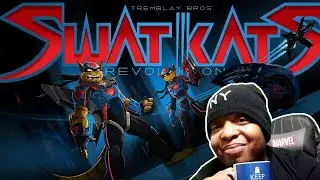 SWAT Kats Revolution Thoughts