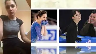 Евгения Медведева обращение к фанатам после победы в чемпионате по фигурному катанию 2019