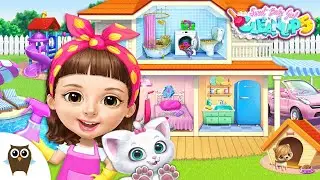 New Sweet Baby Girl Cleanup 5 Update 🏡🧼 Official Trailer | TutoTOONS