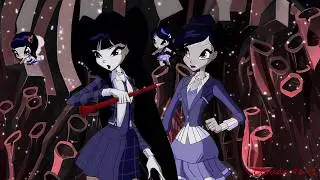 Crimson Clouds || Sophie & Mia -  Anti-Gravity *request*