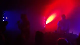 Boy Harsher live @ Zoom Frankfurt 06.11.2019 - LA