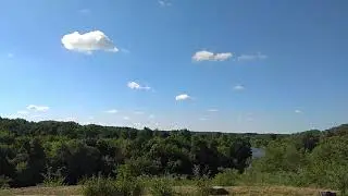 Облака над Палиевой горой