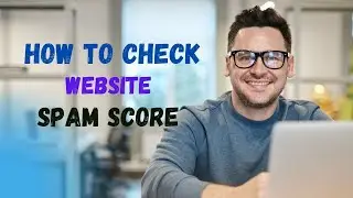 Website domain spam  score checker online  tool | Zahidul Islam