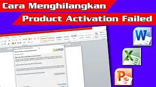 Cara hilangkan product activation failed