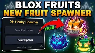*Tutorial*🔥 Blox Fruits ALL Fruit Spawner + Dragon Spawner Script | Activate | FREE | No Loading 