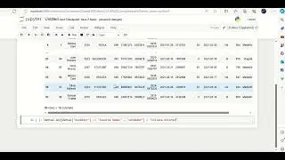 Reemplaza datos en tu base de datos en python /  Replace Data in your python DB - Jupyter Notebook
