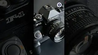 Canon F-1 with AE Power Winder FN #vintagecameras #canonf1 #powerwinder #canoncamera #filmcamera