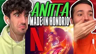 ITALIANS React 🇮🇹 Anitta: Made In Honório 