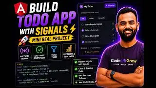 Build Todo App with Signals 🚀 Mini Real Project 
