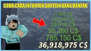 COBA CARA INI UNTUK DAPETIN UANG BANYAK DI FISCH - Roblox Indonesia