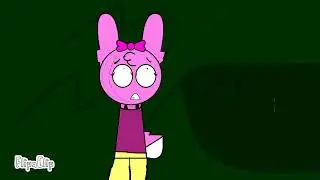 Oren turning into a werewolf in front of Pinki (Sprunki werewolves au)