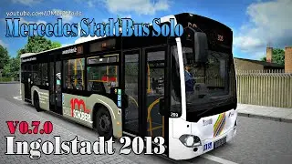 OMSI 2 – Welcome to Ingolstadt in 2013 (Mercedes StadtBus Solo INVG)