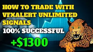 How To Trade With VfxAlert Unlimited Signals  - 100% Successful - Best vfxAlert 2024