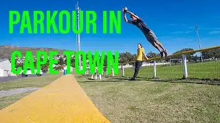 Parkour Training In Fish Hoek