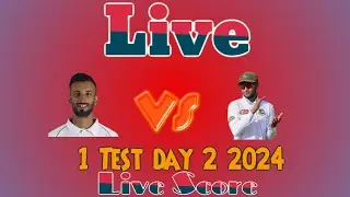 Pakistan vs Bangladesh 2024 | IST Test Day 2 | Live Score & Streaming Updates