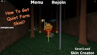 Roblox Accurate Piggy! (How To Get Quiet Farm Skin + Badge!)