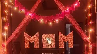 Easy to Make Decorations at Home- Mother's Day Special