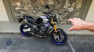 Get A Rundown Of The Yamaha MT-09 SP