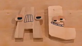 Wooden Alphabet Lore A to Z