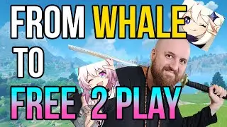 Tectone's Adventure from Whale to Free to Play in Genshin Impact / Honkai Star Rail!