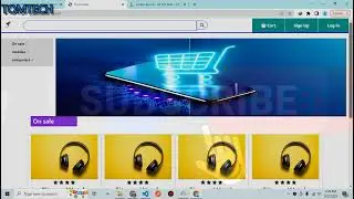 Create a ecommerce website using HTML CSS and JavaScript