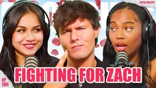 Tara Yummy & Quenlin Blackwell Fight for Zach's Love - Dropouts 