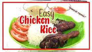 Nasi Ayam Recipe  | Chicken Rice Recipe | Easy Recipe | A&R Vlogz
