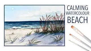 Watercolor Beach: The Ultimate Relaxation Escape
