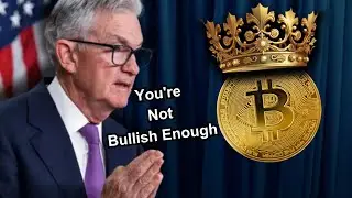 You're Not Bullish Enough | #bitcoin #crypto