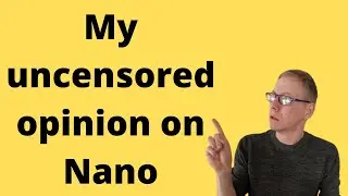 Nano XNO crypto review 2022 - Used to be great but no more