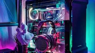 Мой комп мечты  часть 1 и 2.Обзор корпуса Lian-li 011 Air и планы на будущее моего канала