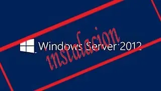 Instalar y configurar Active Directory en Windows Server 2012