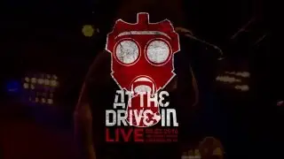At the Drive-In Benefit Show Announcement 03.23.2016