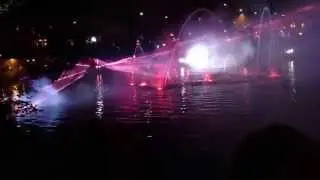 Fountains in Tivoli