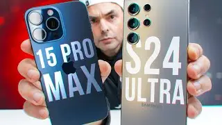 TEMOS QUE FALAR !!! 🤯 S24 Ultra vs iPhone 15 Pro Max