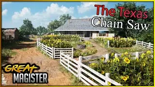 НОВАЯ КАРТА, МАН И СУРВ И В РЕЗНЕ! The Texas Chain Saw СТРИМ!
