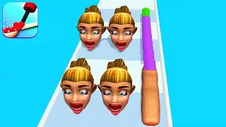 Nails Run Gameplay All Levels iOSAndroid Walkthrough Mobile Relaxing Game Update Noob & Pro