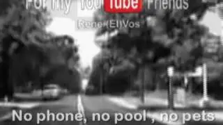René (El)vos sings King of the road..avi