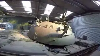 Walk Around Russian T-55 Medium Tank