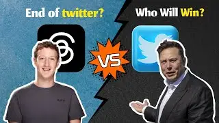 Threads vs Twitter: Can Meta's New App Take on Elon Musk's Social Media Giant? #shorts #thread