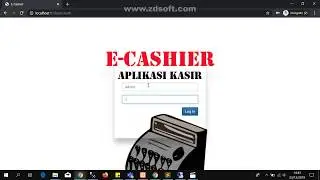 Demo - Aplikasi Kasir Berbasis Web (PHP Framework Codeigniter) + MySQL