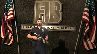 RP GTA V FIB-DAY 6 RUSSIAN SERVER!