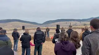 Montana Knife Co. groundbreaking