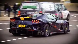 Supercars in London December 2023 - 