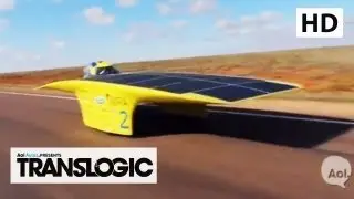 University of Michigan Solar Car Team | TRANSLOGIC 99 | AOL On