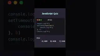JavaScript interview question #shorts #youtubeshorts